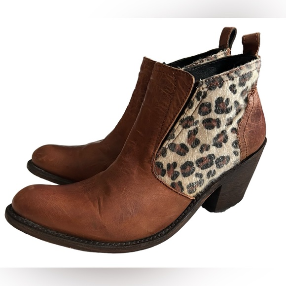 Ladies Independent Boot Company Leather Boots SZ 9.5M - Picture 4 of 7